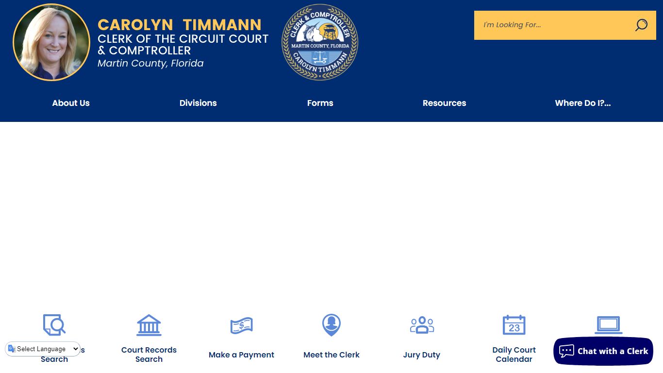 Martin County Clerk of Court - Official Website